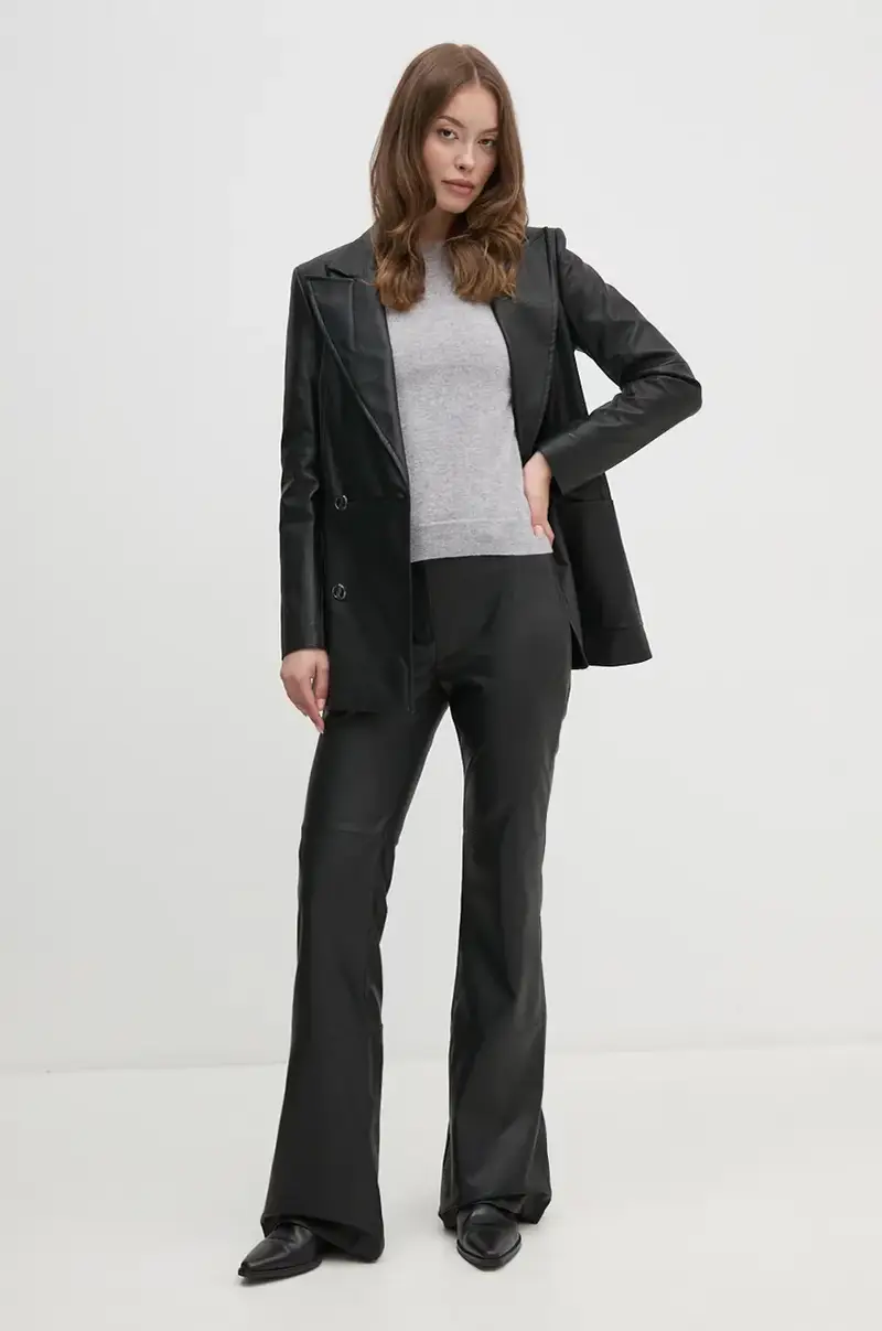 pantaloni Nero miniatura 2