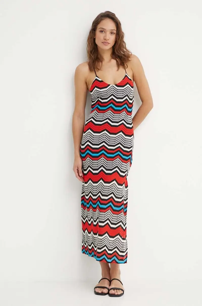 vestito AA38176 Multicolore miniatura 4