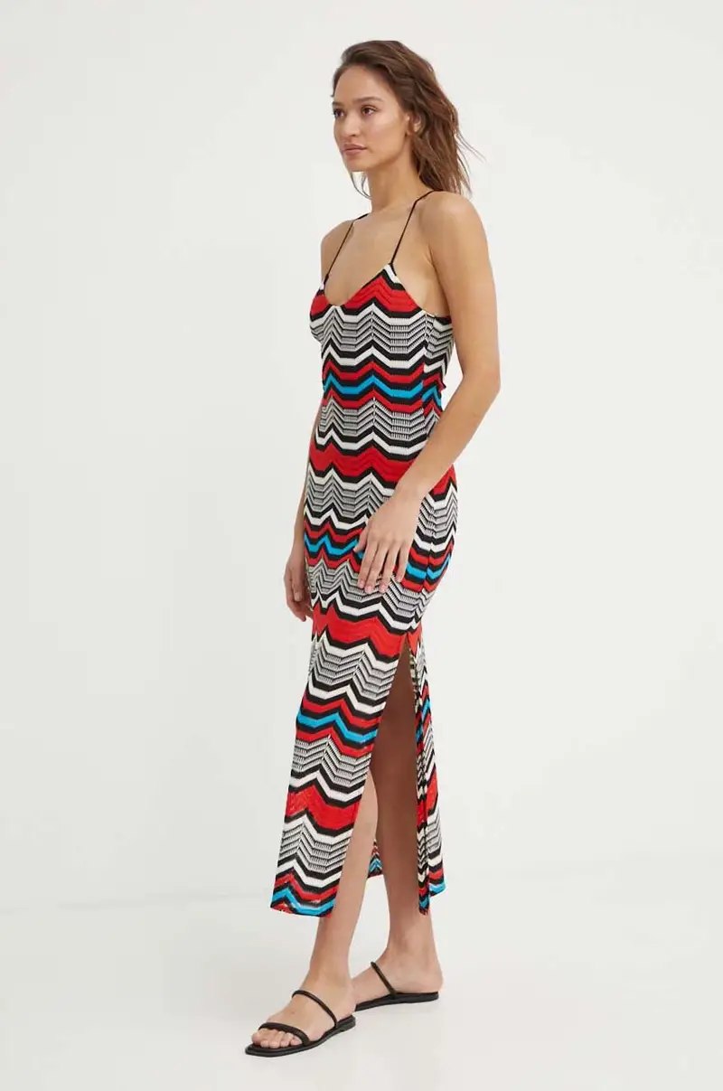 vestito AA38176 Multicolore