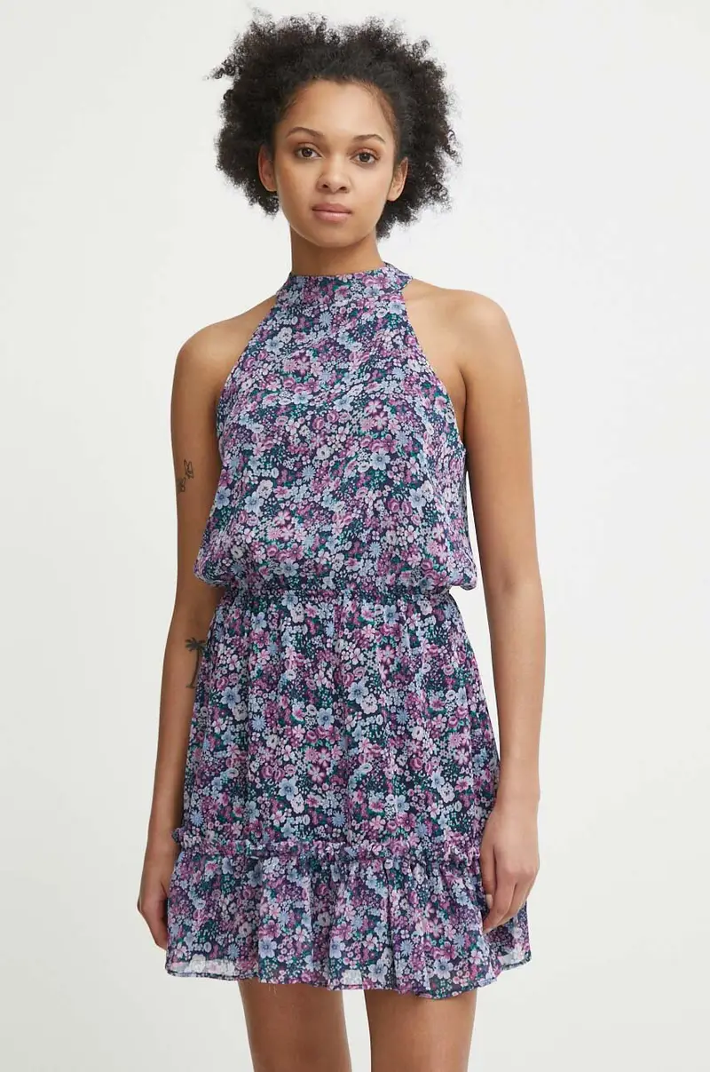 vestito AA38462 Multicolore