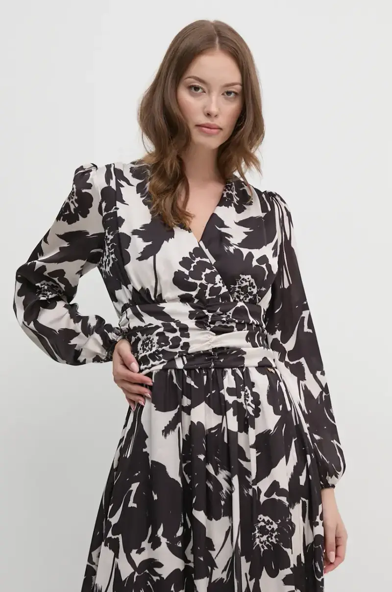 vestito Beige miniatura 3