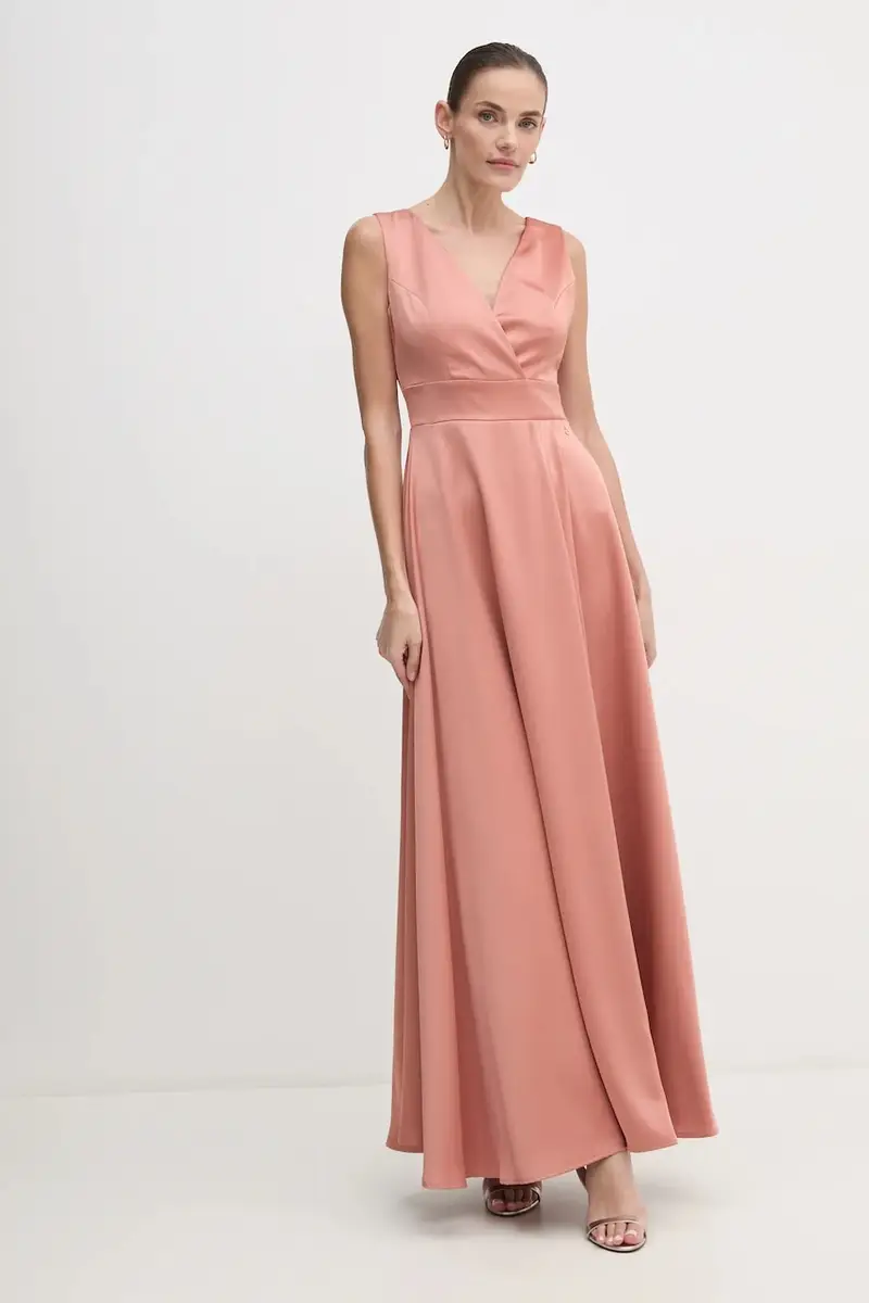 vestito colore arancione ACAB000030