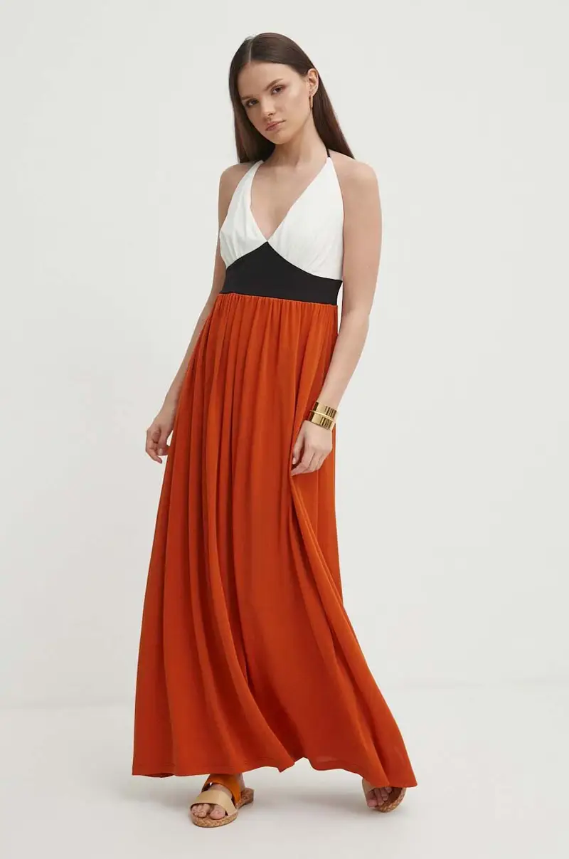 vestito colore marrone AA38227