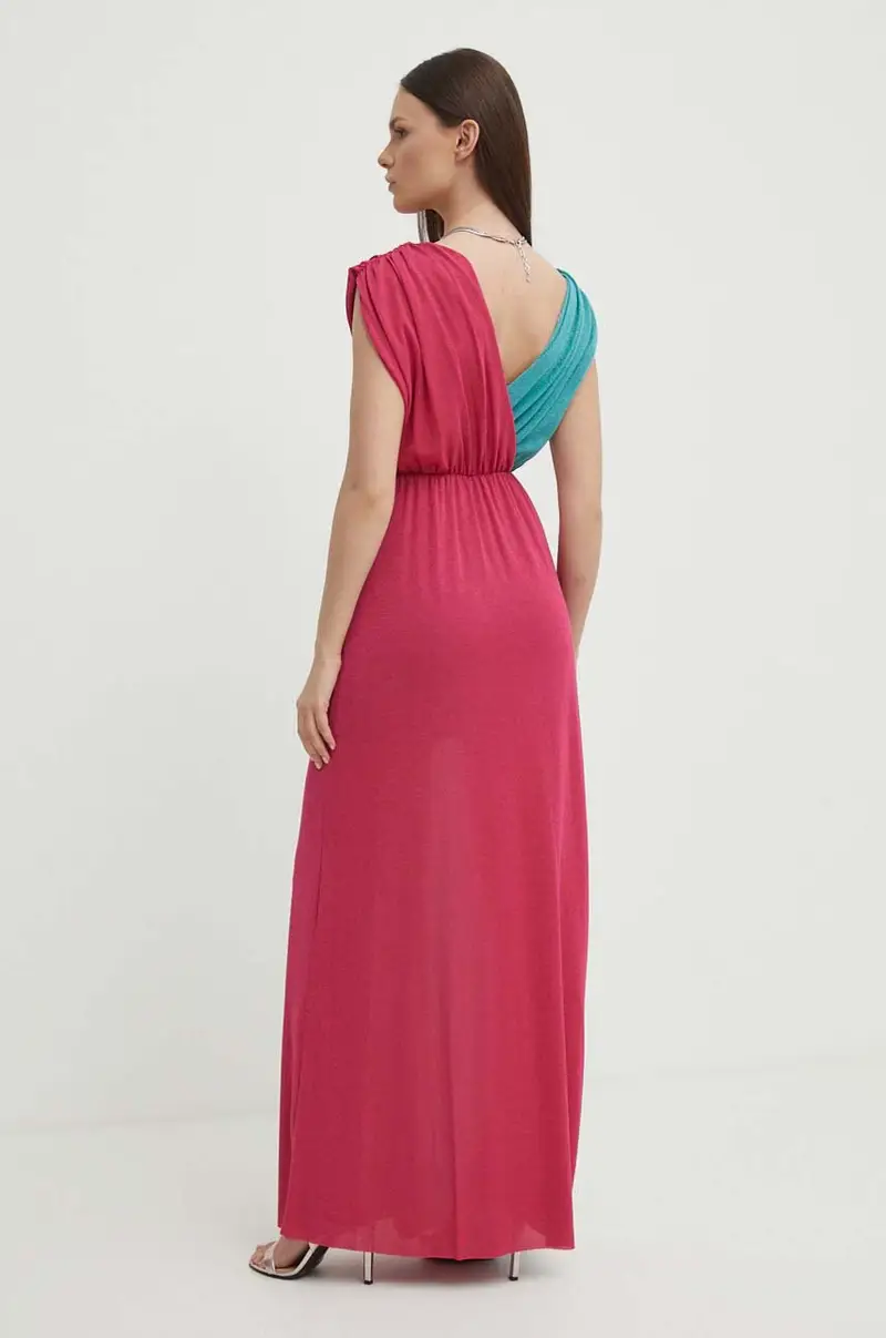 vestito colore verde AA38556 Multicolore miniatura 2