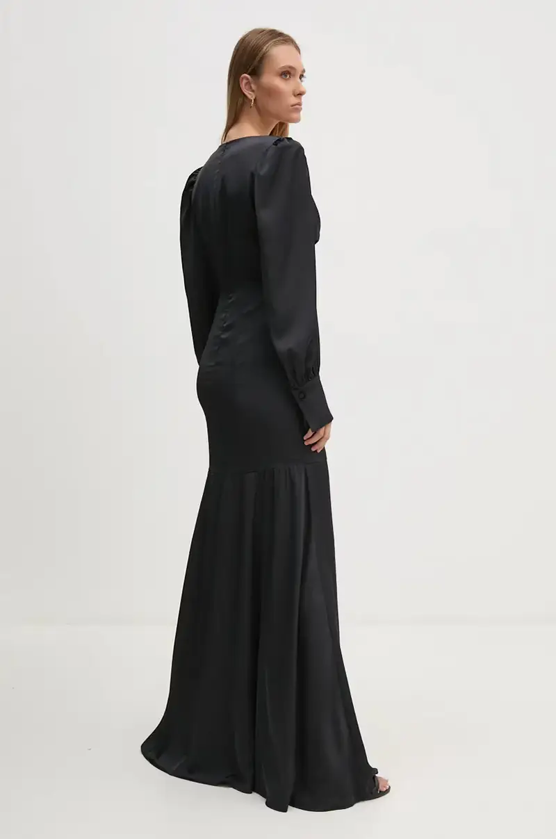 vestito Nero miniatura 3