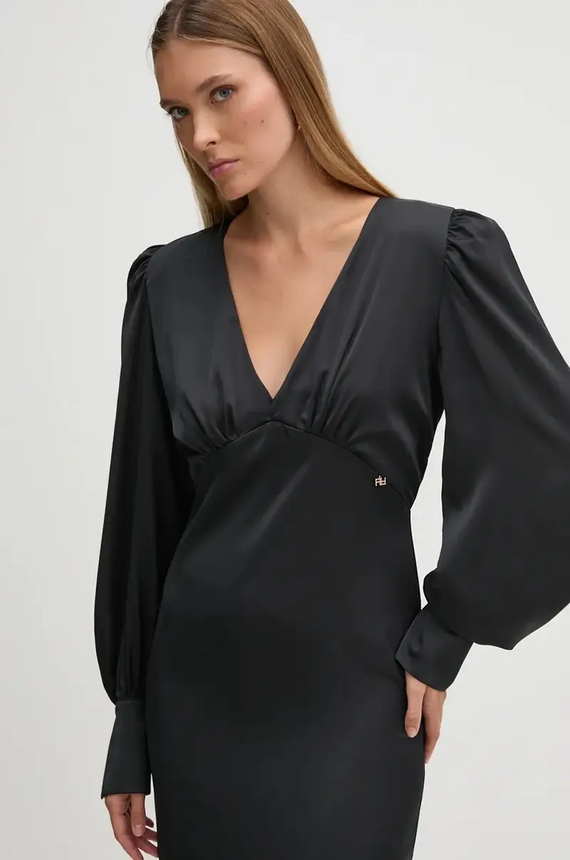 vestito Nero miniatura 5