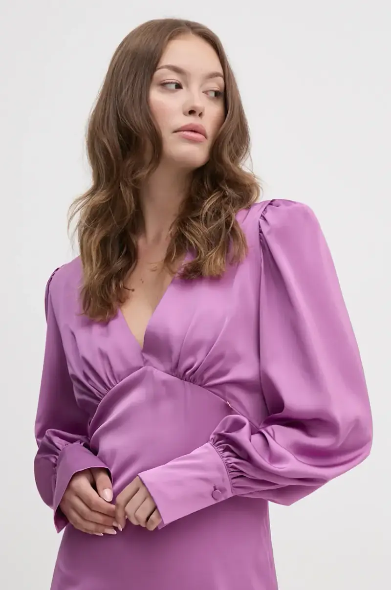 vestito Violetto miniatura 3