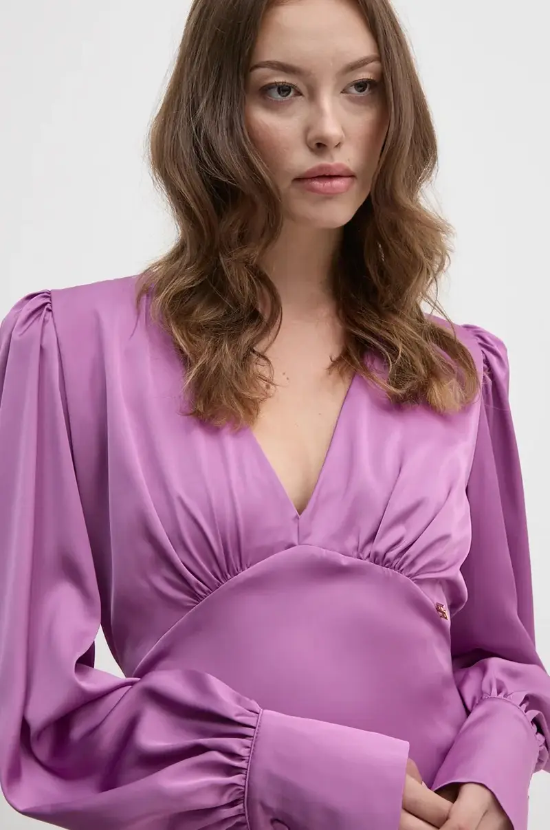 vestito Violetto miniatura 4