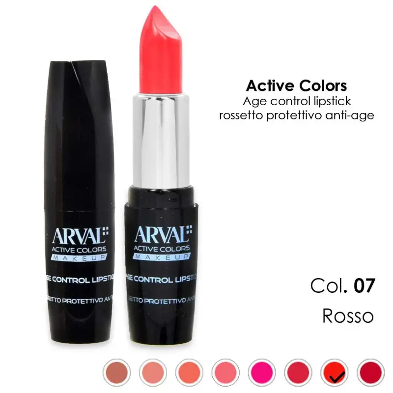Age control rossetto n. 07 - rosso rossetto protettivo anti-age