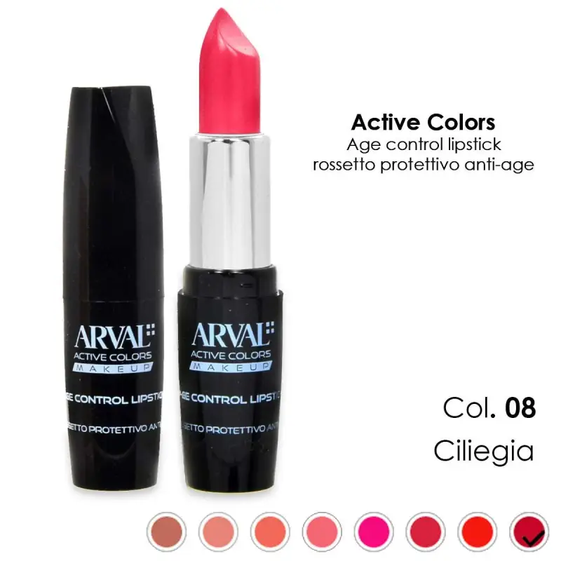 Age control rossetto n. 08 - ciliegia rossetto protettivo anti-age