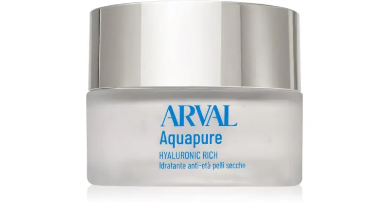 Aquapure Hyaluronic Rich crema idratante per pelli secche e molto secche 50 ml