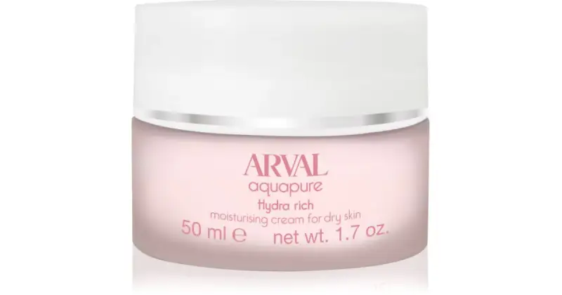 Aquapure Hydra crema ricca idratante per pelli secche 50 ml