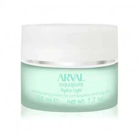 Aquapure Hydra Light Crema Idratante Per Pelli Grasse E Miste 50 Ml