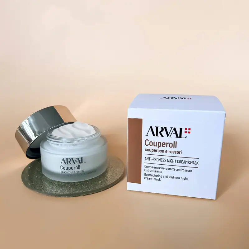 Couperoll Anti-Redness Night Cream&Mask - Crema idratante viso, Maschera lenitiva viso miniatura 2