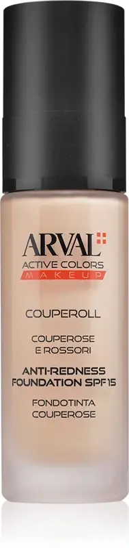 Couperoll Anti-rossori SPF15 fondotinta coprente SPF 15 30 ml 00