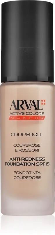 Couperoll Anti-rossori SPF15 fondotinta coprente SPF 15 30 ml 01