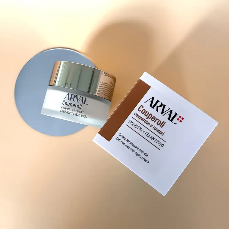 Couperoll Emergency Cream SPF20 - Trattamento antietà pelli mature, Crema antirughe, Crema idratante viso miniatura 2