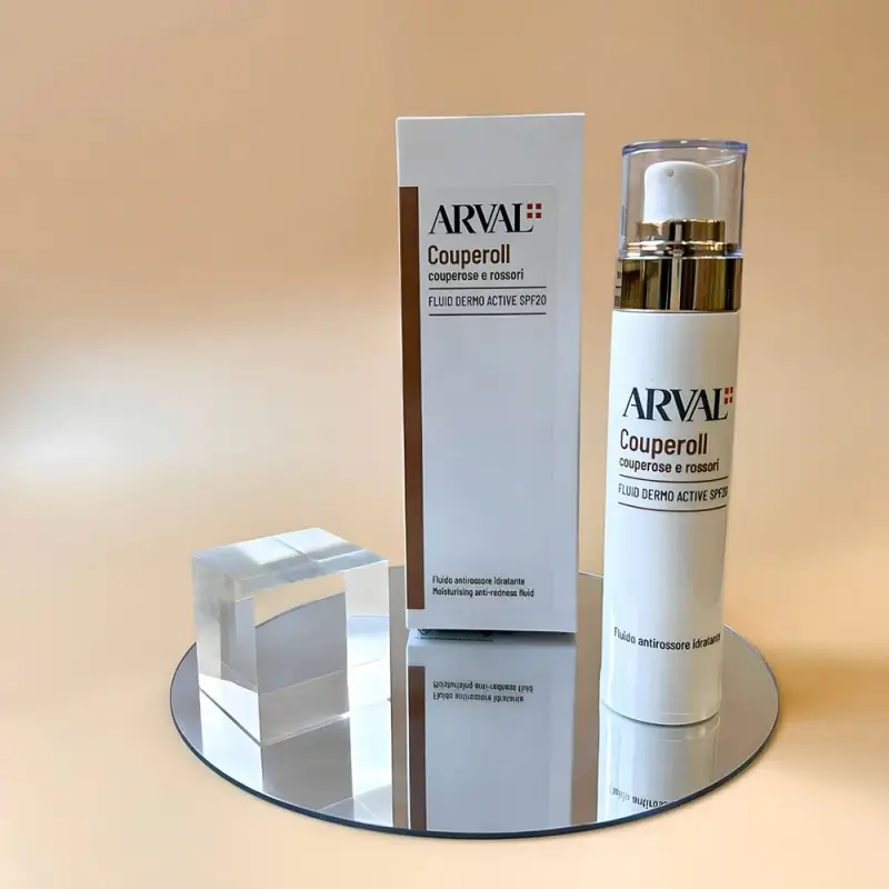 Couperoll Fluid Dermo Active SPF20 - Crema idratante viso miniatura 2