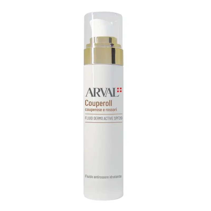 Couperoll Fluid Dermo Active SPF20 - Crema idratante viso
