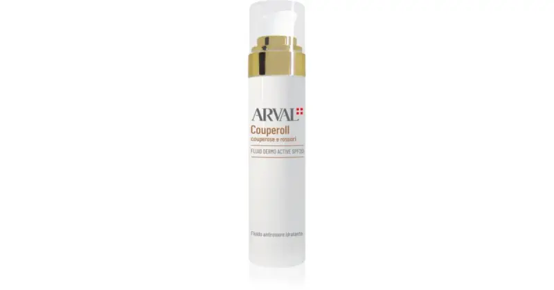 couperoll fluido dermo active spf20 fluido antirossore idratante airless 50ml