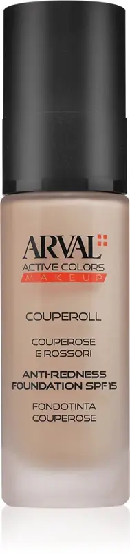 Couperoll Fondotinta anti-rossore SPF15 coprente SPF 15 30 ml 02