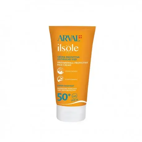 Crema Protettiva Antirughe Viso 50 Ml Spf50