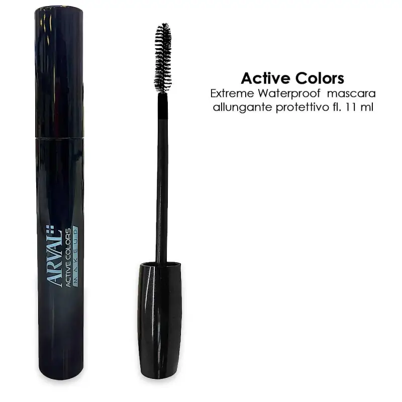 Extreme waterproof-mascara allungante protettivo 11 ml nero