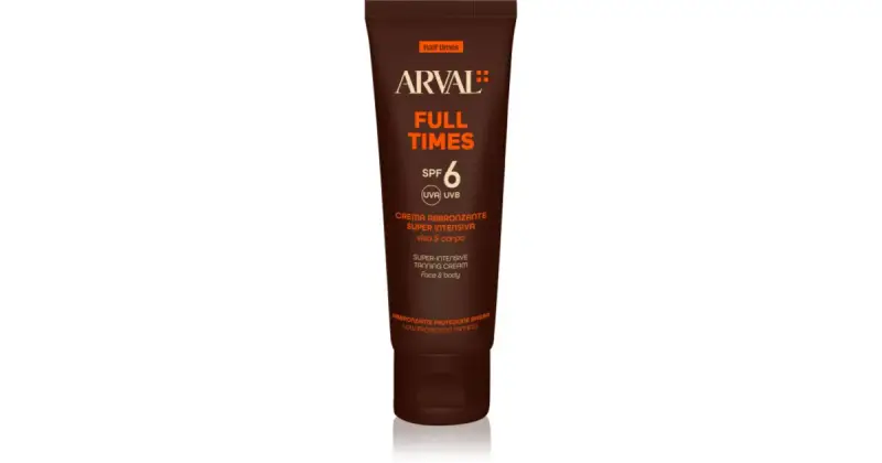 full times crema concentrata superabbronzante spf 6 150 ml