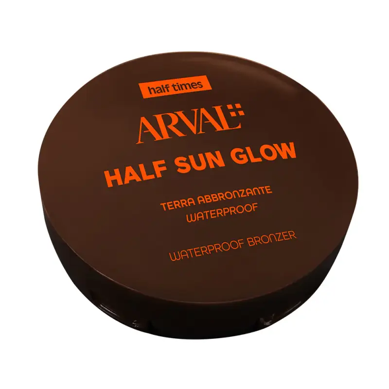 Half Times Half Sun Glow -Terra Abbronzante - Terra viso