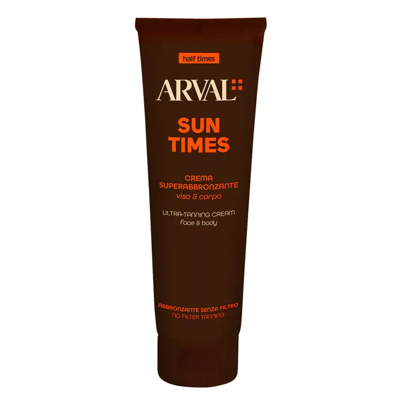 Half Times Sun Times - Crema Superabbronzante - Crema solare,Solari senza protezione