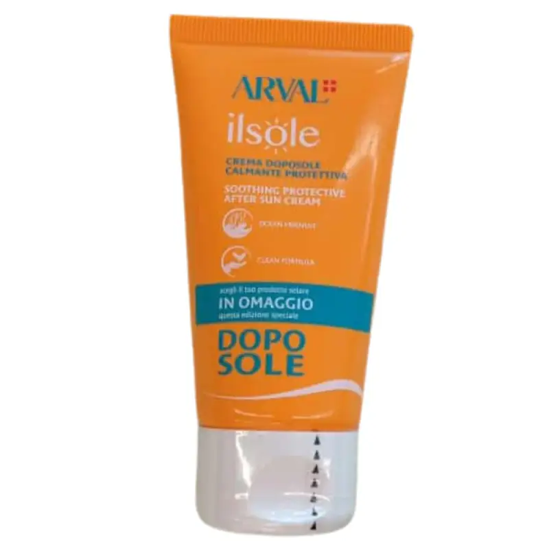 il sole - crema doposole calmante protettiva 50ml