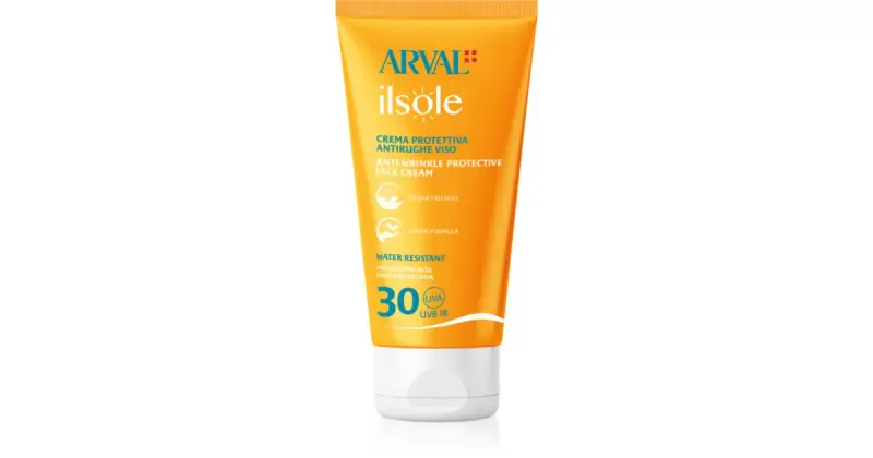 il sole - crema protettiva anti rughe viso 50 ml spf30