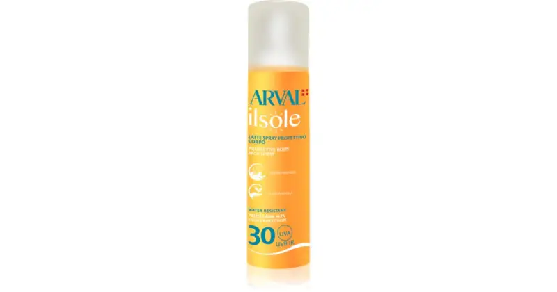 il sole - latte protettivo spray spf30 200 ml