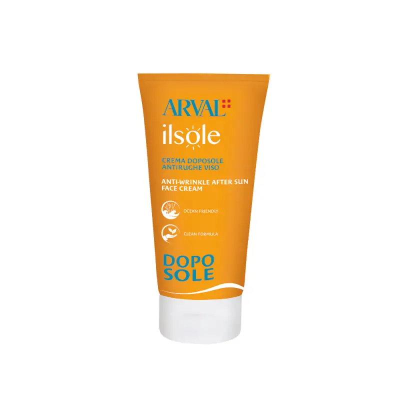 Ilsole Crema doposole antirughe viso - Crema doposole viso