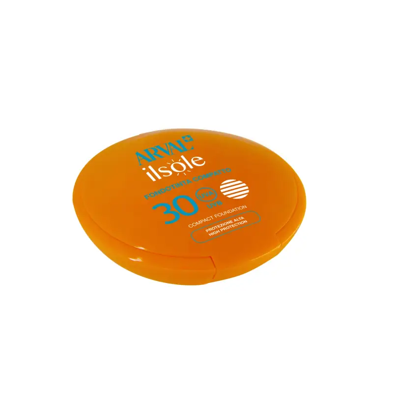 Ilsole Fondotinta Compatto SPF30 01 Beige Dorato - Fondotinta