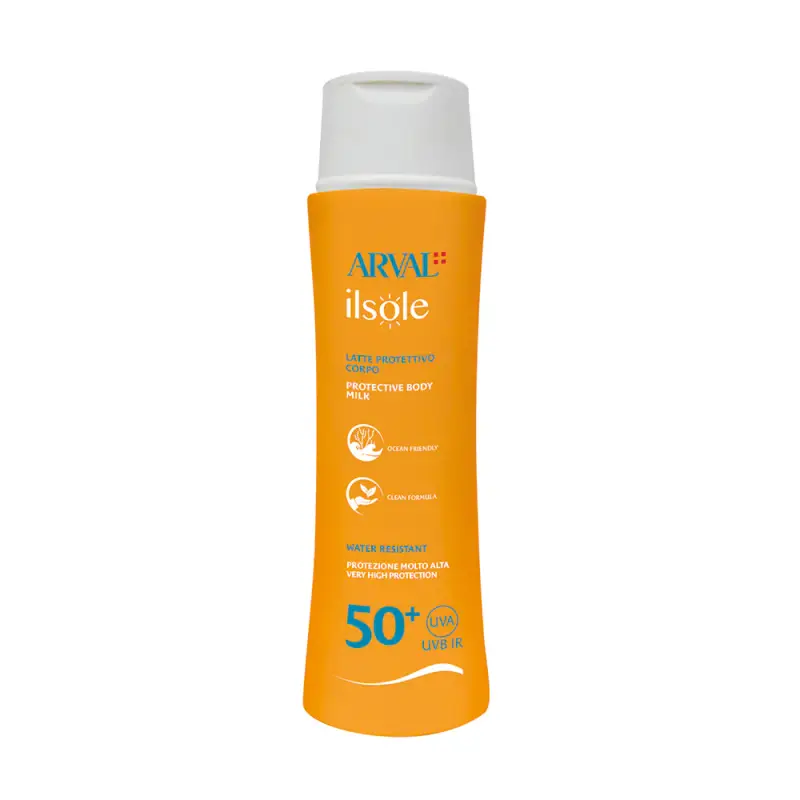 Ilsole Latte protettivo corpo SPF50+ - Solari alta protezione