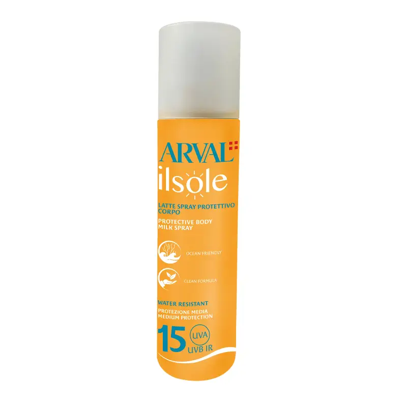 Ilsole Latte Spray Protettivo Corpo SPF15 - Solari media protezione