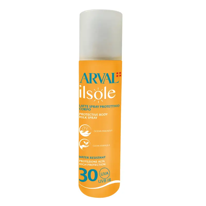 Ilsole Latte Spray Protettivo Corpo SPF30 - Solari alta protezione