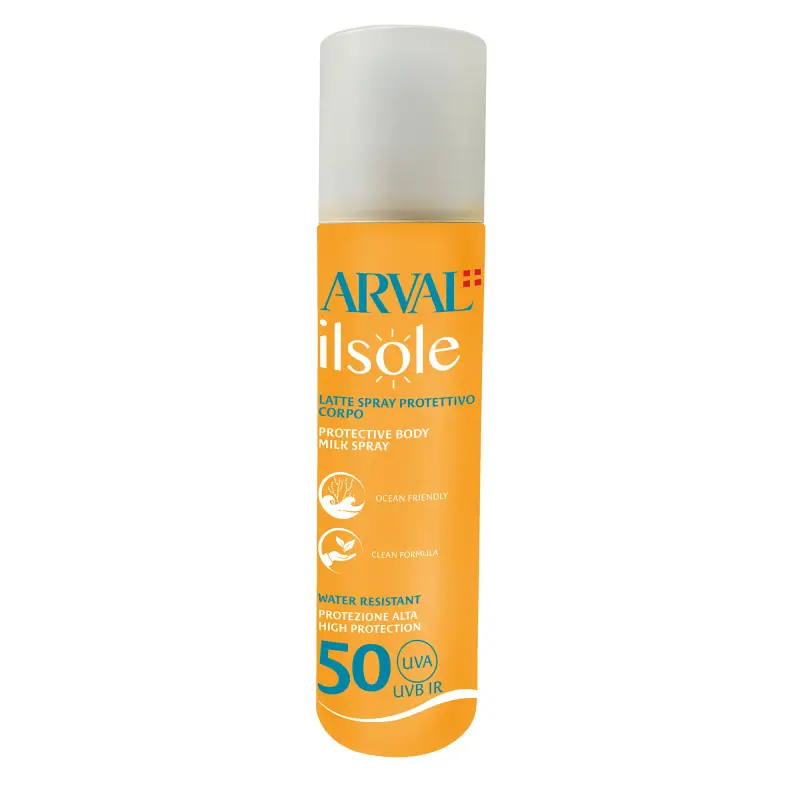 Ilsole Latte Spray Protettivo Corpo SPF50 - Solari alta protezione