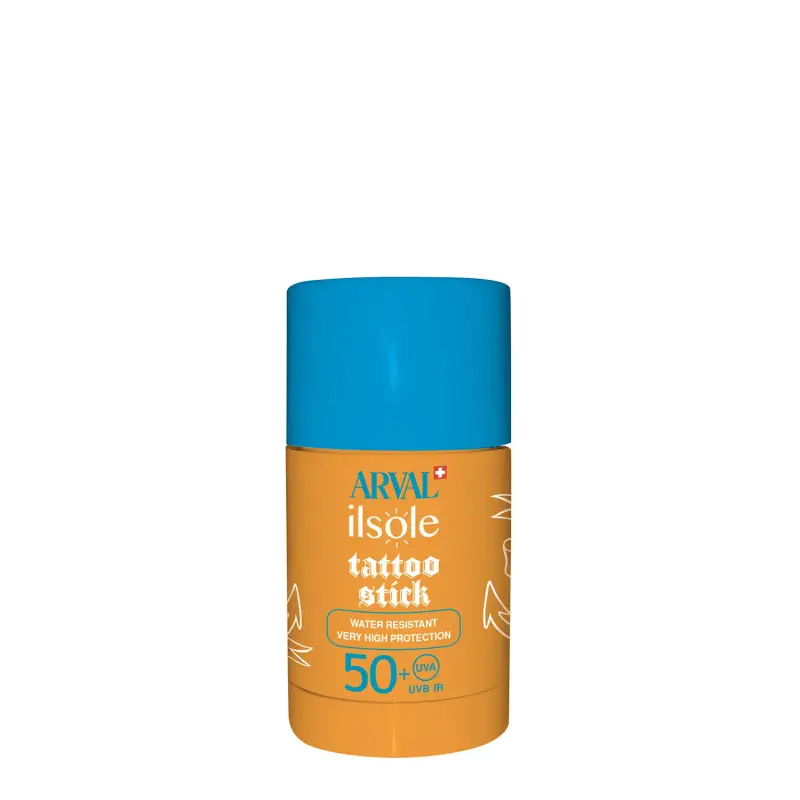 Ilsole Tattoo Stick SPF50+ - Solari alta protezione