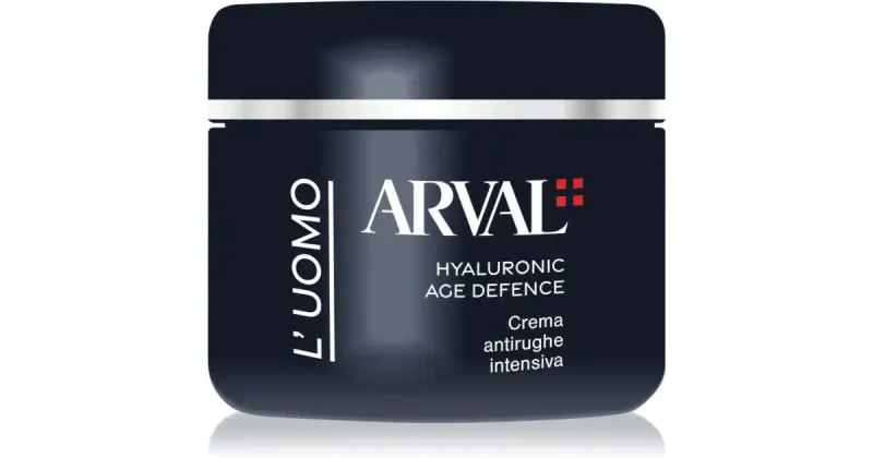 l'uomo hyaluronic age defence - crema antirughe intensiva vs. 50 ml