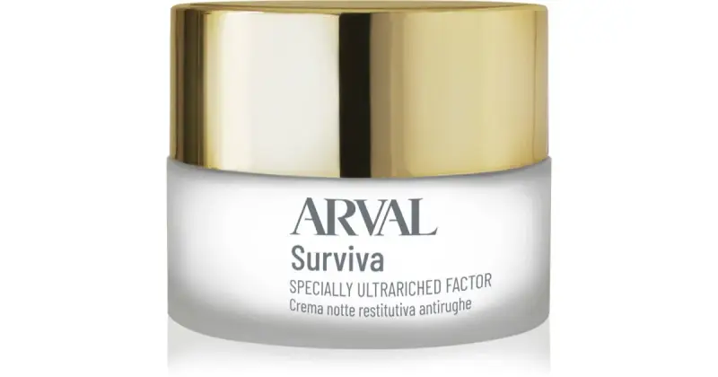Surviva crema notte rigenerante antirughe 50 ml