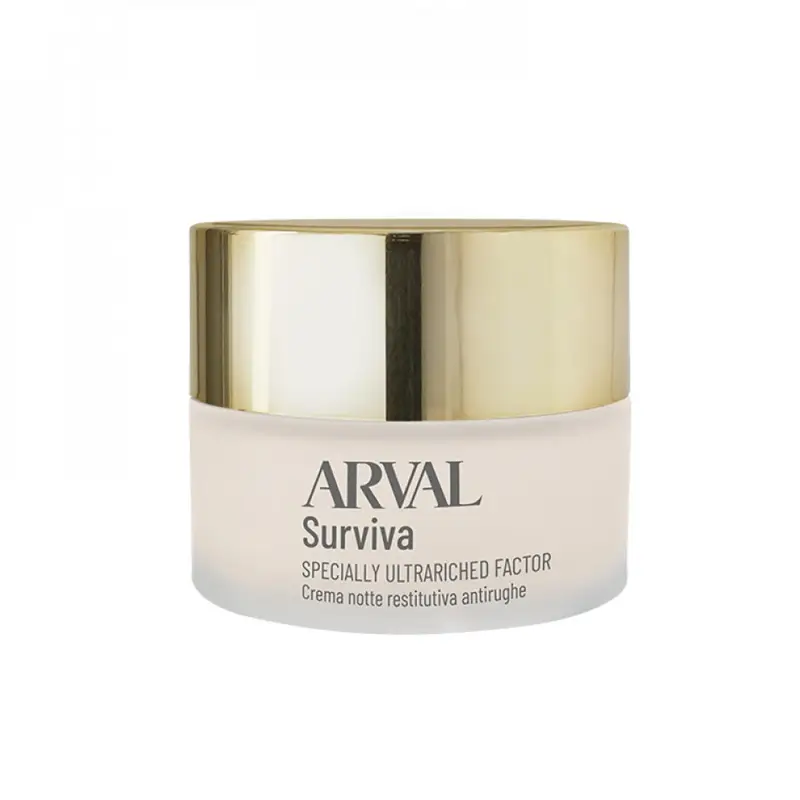Surviva Specially Ultrariched Factor - Trattamento antietà pelli mature,Crema antirughe