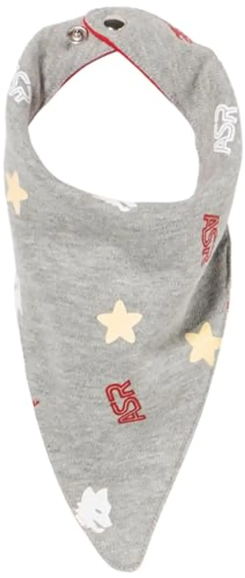 AS Roma Bavaglino a due lati, Grigio e Rosso