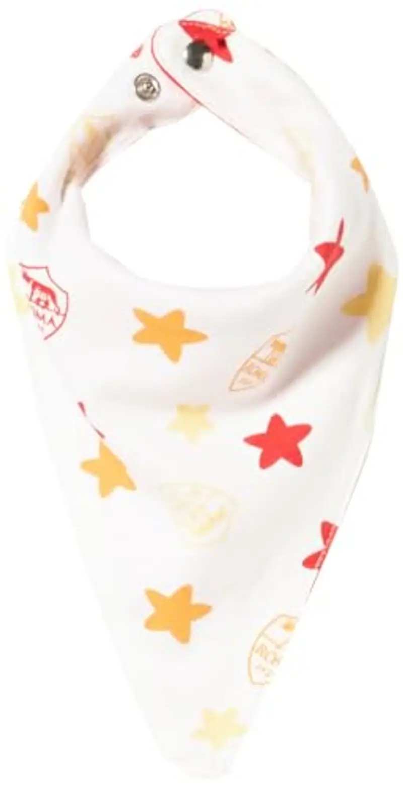 AS Roma Bavaglino a Triangolo con due lati, Rosso e Bianco