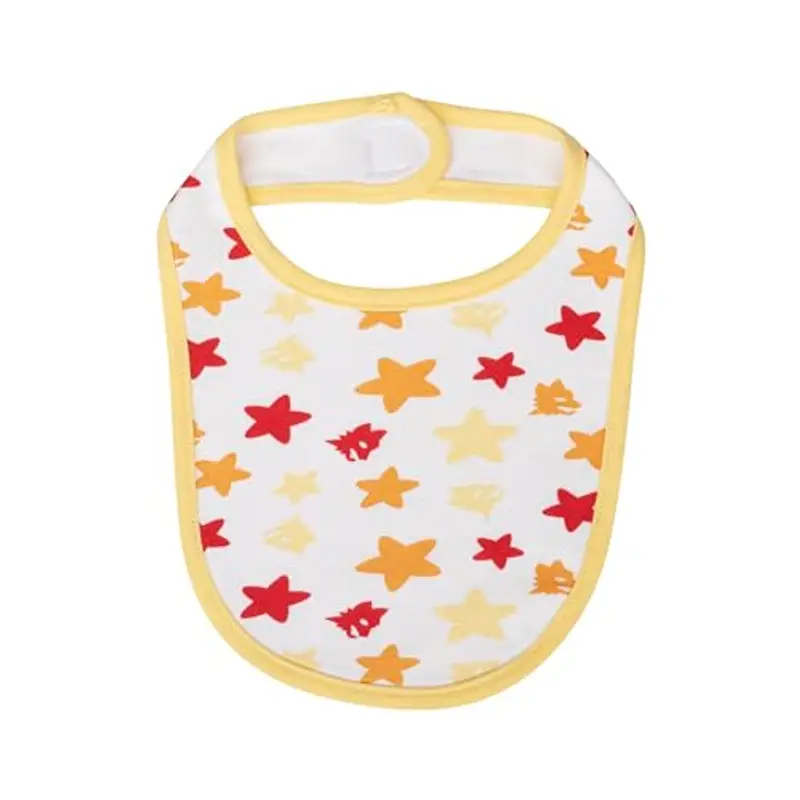 AS Roma Bavaglino con Stampa Stelle e Crest