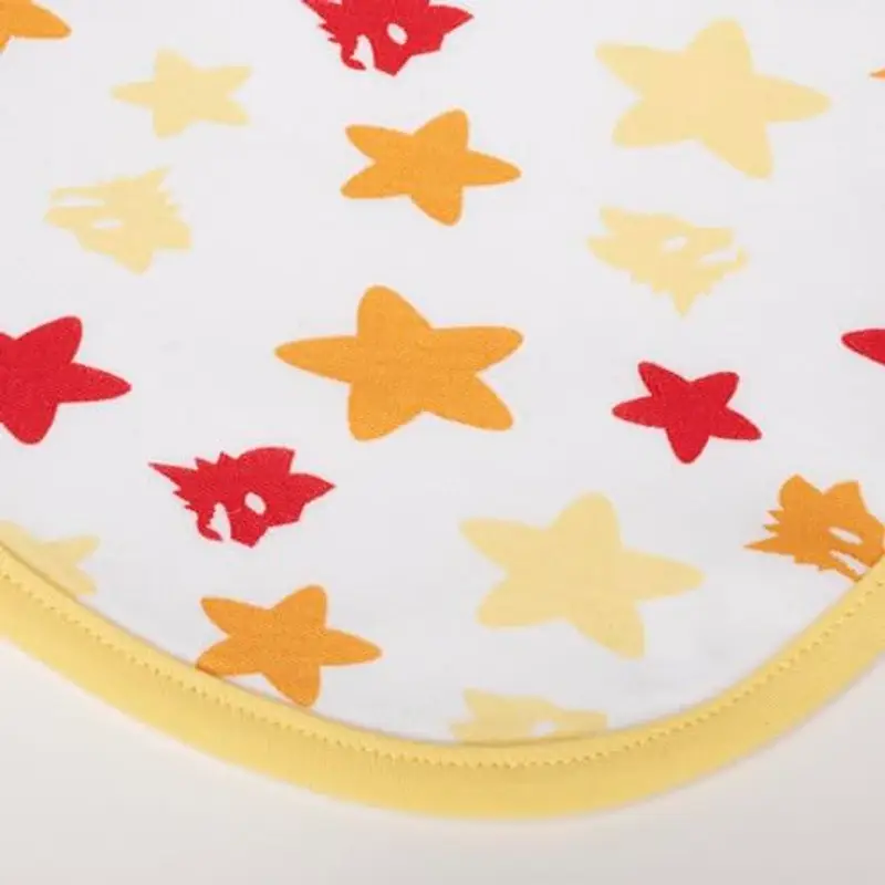 AS Roma Bavaglino con Stampa Stelle e Crest miniatura 3