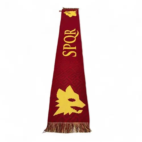 AS Roma Sciarpa Ufficiale, SPQR miniatura 2