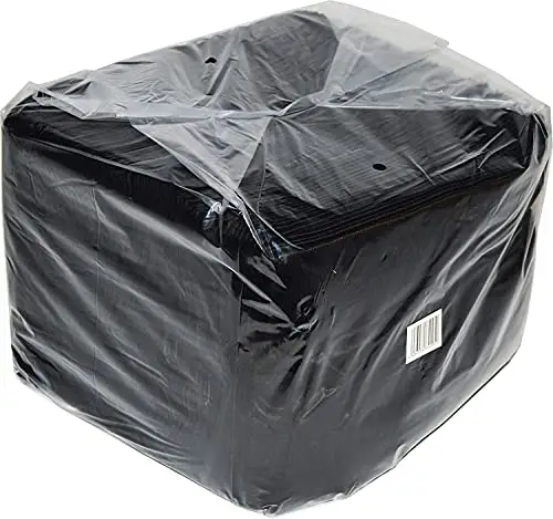 Asciugamani monouso, 40 x 80 cm, in Spunlace, 100 pezzi, per parrucchiere/estetica, colore: nero miniatura 2