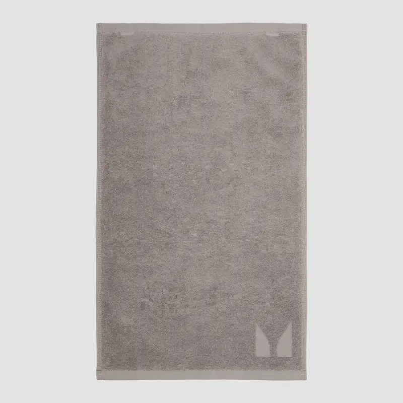 Asciugamano con logo MP - Grigio tempesta
